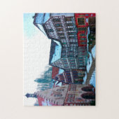 Schiltach Deutschland. Puzzle (Vertikal)