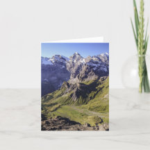 Schilthorn Note Card