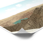 SCHILTHORN Schweizer Alpen 360° Panorama Poster (Ecke)