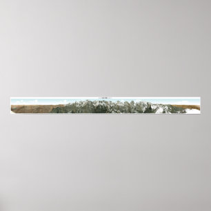 SCHILTHORN Schweizer Alpen Panorama 360° Plakat