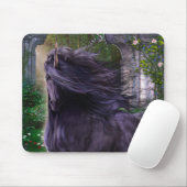 Schimäre das schwarze Einhorn Mousepad (Mit Mouse)