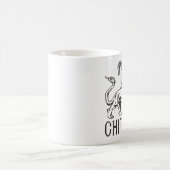 Schimäre Kaffeetasse (Mittel)
