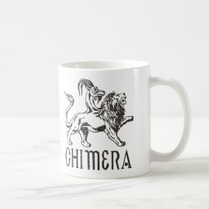 Schimäre Kaffeetasse