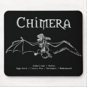 Schimäre mousepad (Vorne)