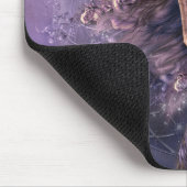 Schimären-schwarze Rose Mousepad (Ecke)