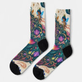 Schimeria-Deko Socken (Linkes Detail)