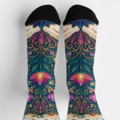 Schimeria-Deko Socken (Oben)