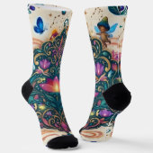 Schimeria-Deko Socken (Gewinkelt)