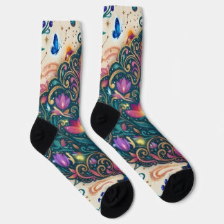Schimeria-Deko Socken