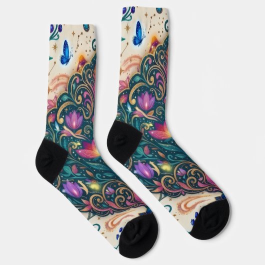 Schimeria-Deko Socken (Rechts)