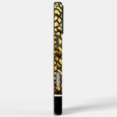 Schimmende Schlangenhautmuster Case-Mate iPhone Hülle (Rückseite / Rechts)