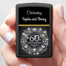 Schimmerende Grace: Design des 60. Jahrestags