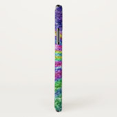 Schimmerende Regenbogenleuchten "Apple iPhone X". Case-Mate iPhone Hülle (Hinten/Rechts)