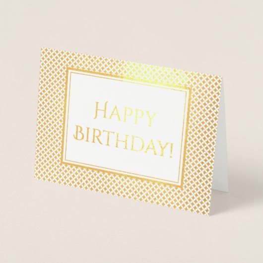 Schimmergrüßen Folienkarte (Vorderseite)