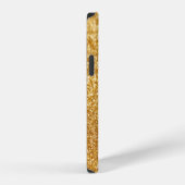 Schimmering Gold Case-Mate iPhone Case Hülle (Rechte Seite)
