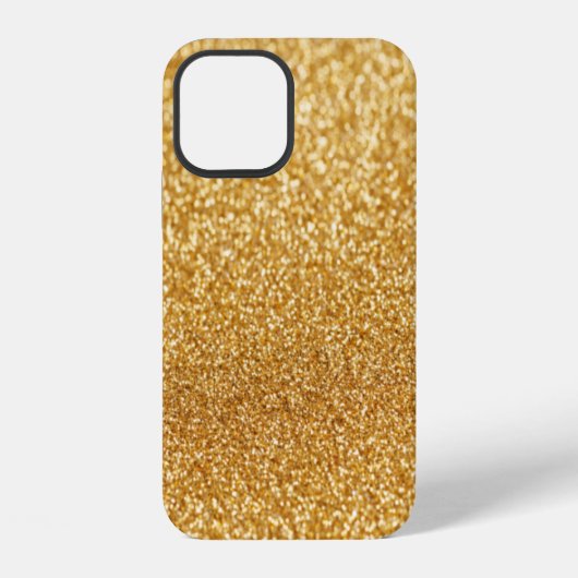 Schimmering Gold Case-Mate iPhone Case Hülle (Rückseite)
