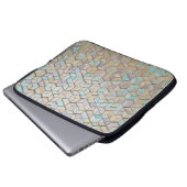 schimmern laptopschutzhülle (Vorne Knopf)