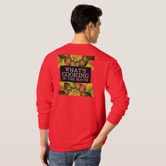 Schimmern Sie den Spargel!T-Shirt T-Shirt (Schwarz voll)