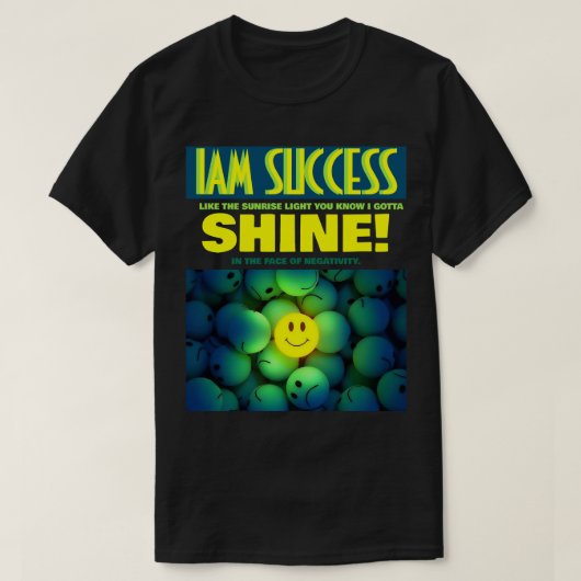 SCHIMMERN T-Shirt (Design vorne)