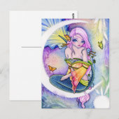 Schimmernächte - Postkarte (Vorne/Hinten)