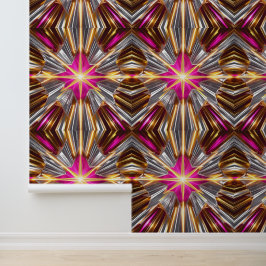 Schimmernde Disco Star Burst selbstklebende Kraft Tapete