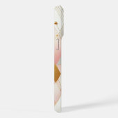 Schimmernde Dreieck-Spektren iPhone Hülle (Rechte Seite)