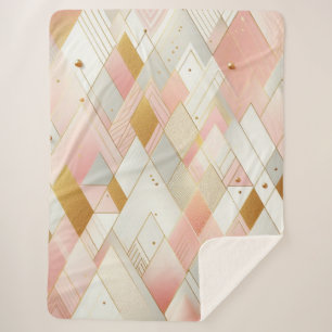 Schimmernde Dreieck-Spektren Sherpadecke