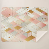 Schimmernde Dreieck-Spektren Sherpadecke (Vorderseite (Horizontal))