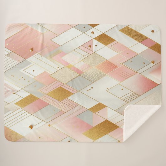 Schimmernde Dreieck-Spektren Sherpadecke (Vorderseite (Horizontal))