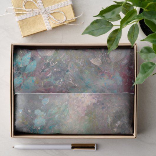 Schimmernde Farbe, ätherische Libelle Seidenpapier (Geschenk)