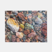 Schimmernde Farbe Fußmatte (Vorderseite)