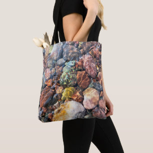 Schimmernde Farbe Tasche