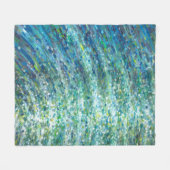 Schimmernde Fleece-Strand-Decke der Fleecedecke (Vorderseite (Horizontal))