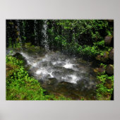 Schimmernde Gewässer Poster (Vorne)