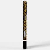 Schimmernde goldene Schlangenfelle Case-Mate iPhone Hülle (Rückseite / Rechts)