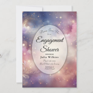 Schimmernde Himmelsdusche Stardust Skies Einladung
