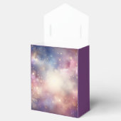 Schimmernde Himmelshardust-Hochzeiten Geschenkschachtel (Geöffnet)