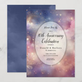 Schimmernde Himmelsstarrheit strahlt jeden Meilens Einladung (Vorne/Hinten)