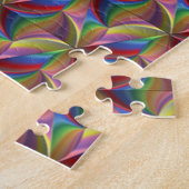 Schimmernde optische Illusion Schwieriges Puzzle (Seite)