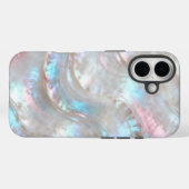 Schimmernde Perlmutt Case-Mate iPhone Hülle (Rückseite (Horizontal))