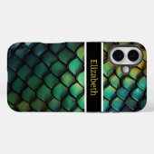 Schimmernde Schlangengläser mit Farben Case-Mate iPhone Hülle (Rückseite (Horizontal))