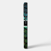 Schimmernde Schlangengläser mit Farben Case-Mate iPhone Hülle (Rückseite / Links)