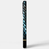 Schimmernde Schlangengläser mit Farben Case-Mate iPhone Hülle (Rückseite / Links)