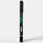 Schimmernde Schlangengläser mit Farben Case-Mate iPhone Hülle (Rückseite / Rechts)