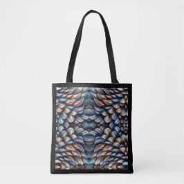 Schimmernde Schuppen Tasche