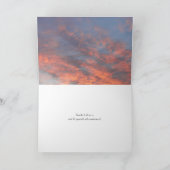 Schimmernde Sommersonne Inspiration Karte (Innenseite)