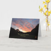 Schimmernde Sommersonne Inspiration Karte (Gelbe Blume)