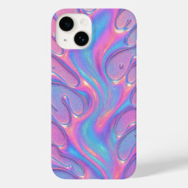 Schimmernde Tintenpatrone Vibrant iPhone Case