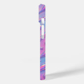 Schimmernde Tintenpatrone Vibrant iPhone Case (Rückseite / Links)