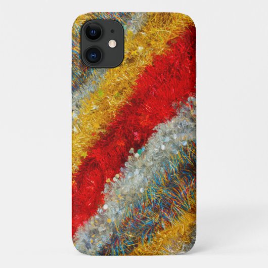 schimmernde Weihnachtsdrähte auf iPhone/iPad-Gehäu Case-Mate iPhone Hülle (Rückseite)